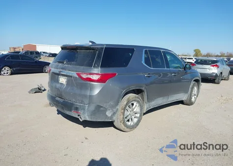 2020 Chevrolet Traverse Fwd Ls from USA, damaged, VIN 1GNERFKW3LJ303571